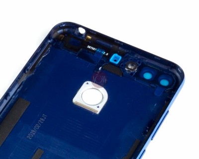 BACK COVER DO TELEFONU HUAWEI Y6 2018 NIEBIESKA