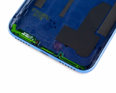 BACK COVER DO TELEFONU HUAWEI Y6 2018 NIEBIESKA