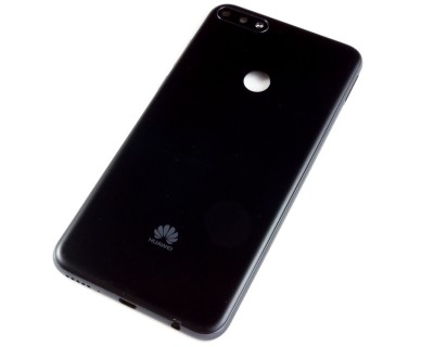 BACK COVER DO TELEFONU HUAWEI Y7 2018 Y7 PRIME CZARNA