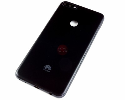 BACK COVER DO TELEFONU HUAWEI Y7 2018 Y7 PRIME CZARNA