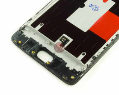 KOMPLETNY LCD + DOTYK ONEPLUS 3T RAMKA CZARNY