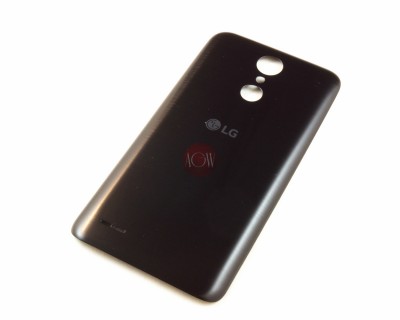 OBUDOWA KLAPKA BATERII LG K10 2017 SPPACE GRAY