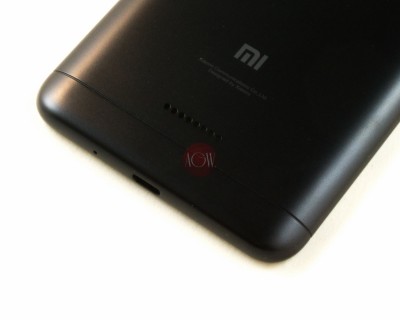 BACK COVER DO TELEFONU XIAOMI REDMI 6 CZARNA
