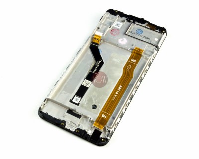 KOMPLETNY LCD + DOTYK ASUS ZENFONE MAX PRO M2 CZARNY RAMKA