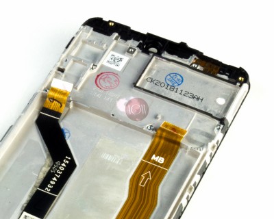 KOMPLETNY LCD + DOTYK ASUS ZENFONE MAX PRO M2 CZARNY RAMKA