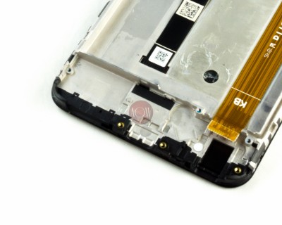 KOMPLETNY LCD + DOTYK ASUS ZENFONE MAX PRO M2 CZARNY RAMKA