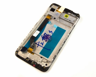 KOMPLETNY LCD + DOTYK ASUS ZENFONE MAX M2 ZB633KL RAMKA