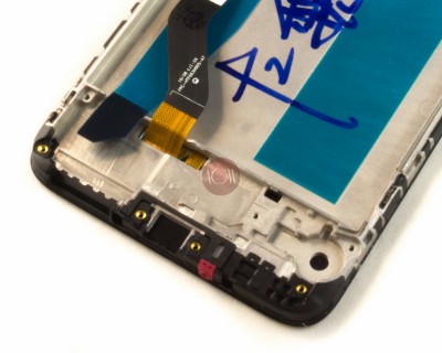 KOMPLETNY LCD + DOTYK ASUS ZENFONE MAX M2 ZB633KL RAMKA