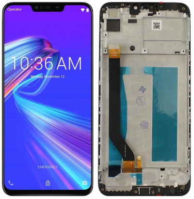 KOMPLETNY LCD + DOTYK ASUS ZENFONE MAX M2 ZB633KL RAMKA