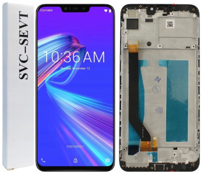 KOMPLETNY LCD + DOTYK ASUS ZENFONE MAX M2 ZB633KL RAMKA