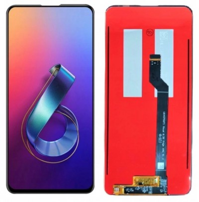 KOMPLETNY LCD + DOTYK ASUS ZENFONE 6 ZS630KL CZARNY