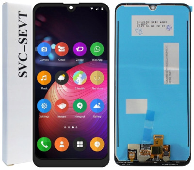 KOMPLETNY LCD + DOTYK LG K50 LM-X520HM