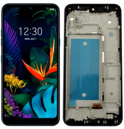 KOMPLETNY LCD + DOTYK LG K50 KM-X520HM RAMKA