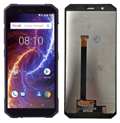 KOMPLETNY LCD + DOTYK MYPHONE HAMMER 18x9