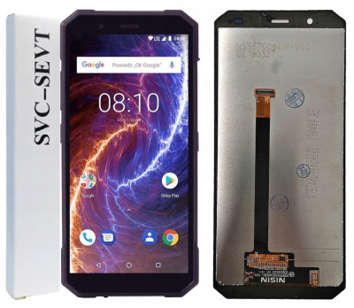 KOMPLETNY LCD + DOTYK MYPHONE HAMMER 18x9