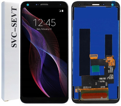 KOMPLETNY LCD + DOTYK LG Q7 Q610 CZARNY