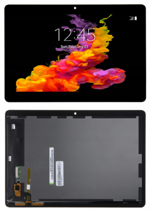KOMPLETNY LCD + DOTYK HUAWEI MEDIAPAD T3-10 CZARNY