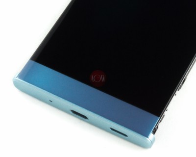 KOMPLETNY LCD + DOTYK SONY XA2 NIEBIESKI RAMKA