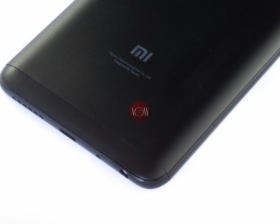 BACK COVER DO TELEFONU XIAOMI REDMI NOTE 5 CZARNY