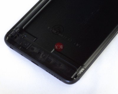 BACK COVER DO TELEFONU XIAOMI REDMI NOTE 5 CZARNY