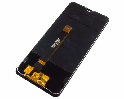 KOMPLETNY LCD + DOTYK LG K50S CZARNY
