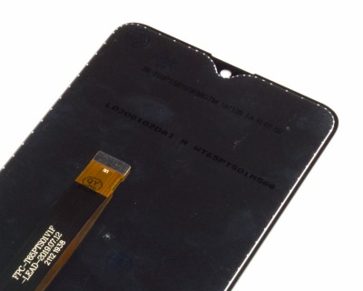 KOMPLETNY LCD + DOTYK LG K50S CZARNY