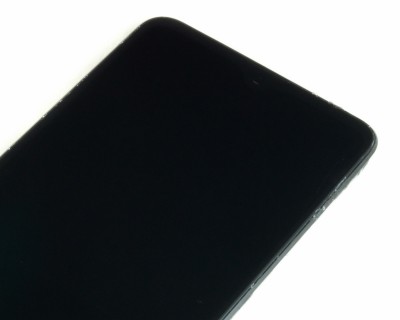 KOMPLETNY LCD + DOTYK LG K50S CZARNY Z RAMKĄ
