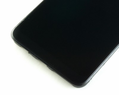 KOMPLETNY LCD + DOTYK LG K50S CZARNY Z RAMKĄ