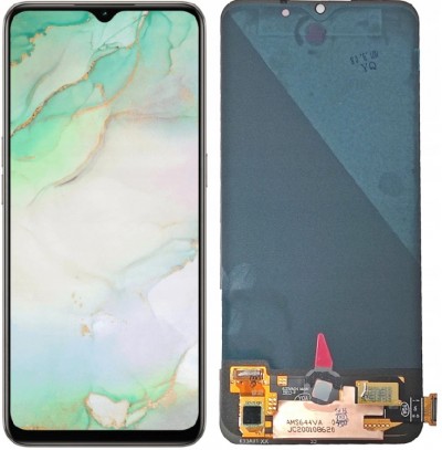 KOMPLETNY LCD + DOTYK OPPO RENO 3 CZARNY AMOLED