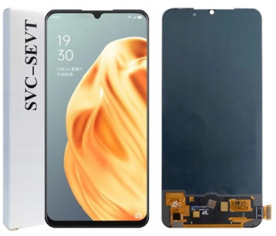 KOMPLETNY LCD + DOTYK OPPO RENO 3 CZARNY AMOLED