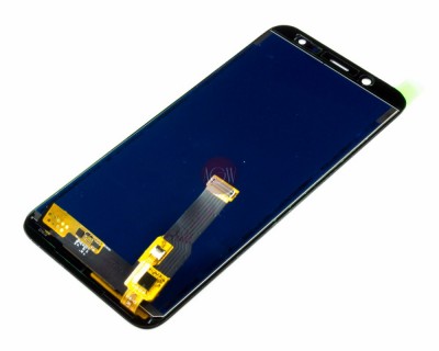 KOMPLETNY LCD +  DOTYK SAMSUNG A6 2018 A600 CZARNY OLED