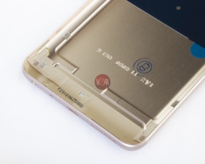 BACK COVER DO TELEFONU XIAOMI REDMI NOTE 5  ZŁOTY