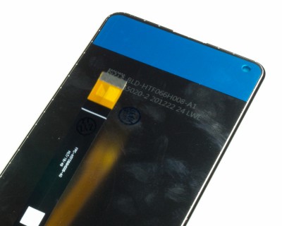KOMPLETNY LCD + DOTYK LG K51S CZARNY