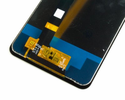 KOMPLETNY LCD + DOTYK LG K51S CZARNY