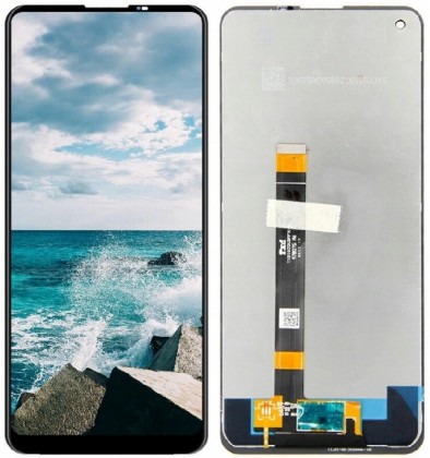 KOMPLETNY LCD + DOTYK LG K51S CZARNY