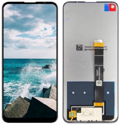 KOMPLETNY LCD + DOTYK LG K61 CZARNY