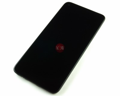 KOMPLETNY LCD + DOTYK lg k61 czarny z ramka