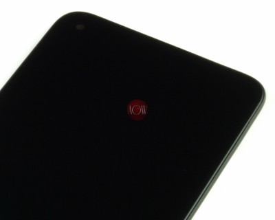 KOMPLETNY LCD + DOTYK lg k61 czarny z ramka