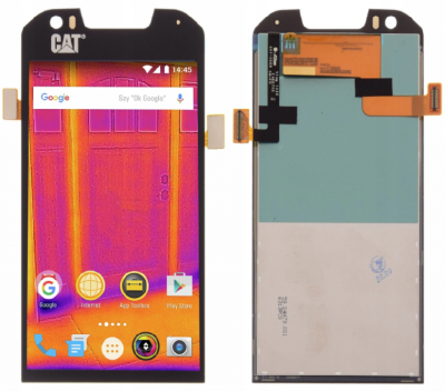 KOMPLETNY LCD + DOTYK CAT S60