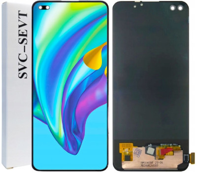 KOMPLETNY LCD + DOTYK OPPO RENO 4