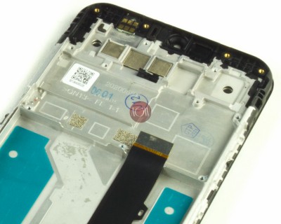 KOMPLETNY LCD + DOTYK LG K41S RAMKA