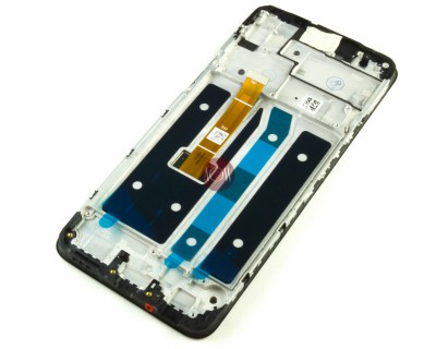 KOMPLETNY LCD + DOTYK LG K42 RAMKA