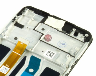 KOMPLETNY LCD + DOTYK LG K42 RAMKA