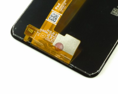 KOMPLETNY LCD + DOTYK LG K52 CZARNY RAMKA
