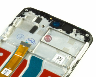 KOMPLETNY LCD + DOTYK LG K52 RAMKA