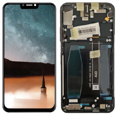 KOMPLETNY LCD + DOTYK ASUS ZENFONE 5Z CZARNY RAMKA