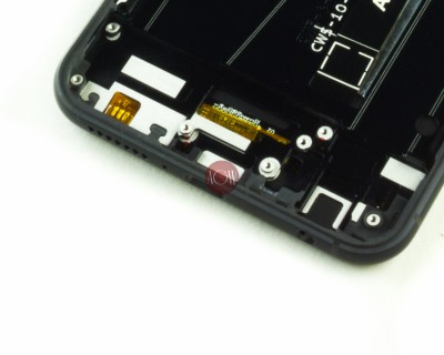 KOMPLETNY LCD + DOTYK ASUS ZENFONE 5Z CZARNY RAMKA