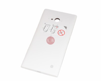 BACK COVER / KLAPKA TYLNA NOKIA LUMIA 735 730 WHITE