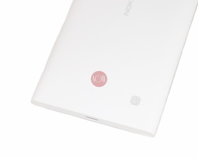BACK COVER / KLAPKA TYLNA NOKIA LUMIA 735 730 WHITE
