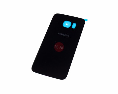 BACK COVER / KLAPKA TYLNA SAMSUNG S6 EDGE G925F CZARNY